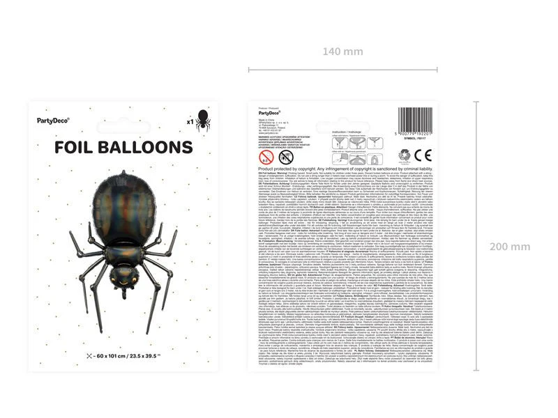 Helium Ballon Spin Leeg 1,01m - Image 10