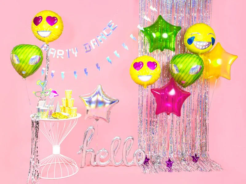 Helium Ballon Ster Parelmoer 48cm leeg - Image 3