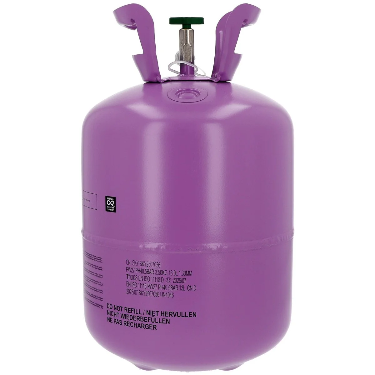 Helium Tank Voor 300 Ballonnen - Image 7