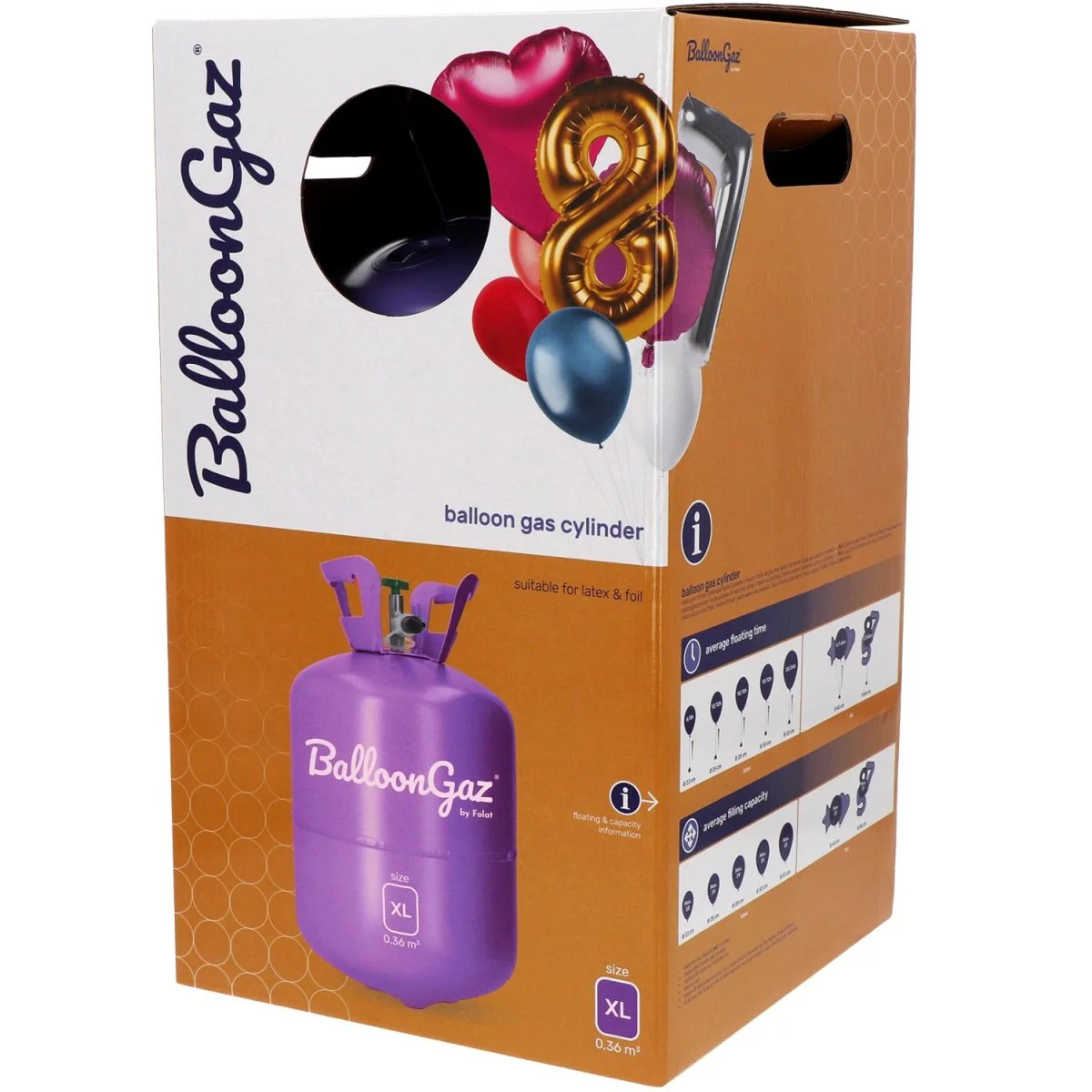 Helium Tank Voor 300 Ballonnen - Image 13