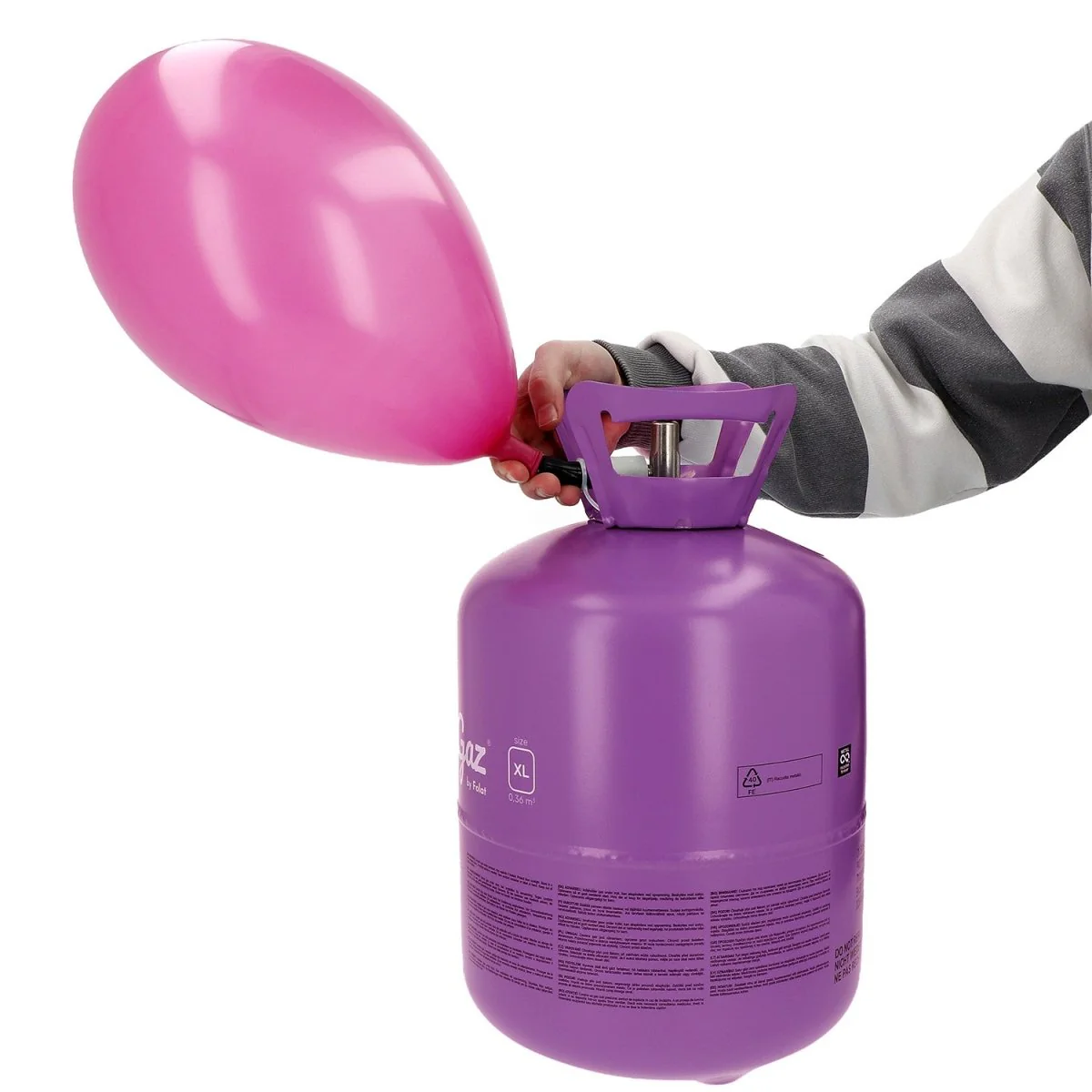 Helium Tank Voor 300 Ballonnen - Image 2
