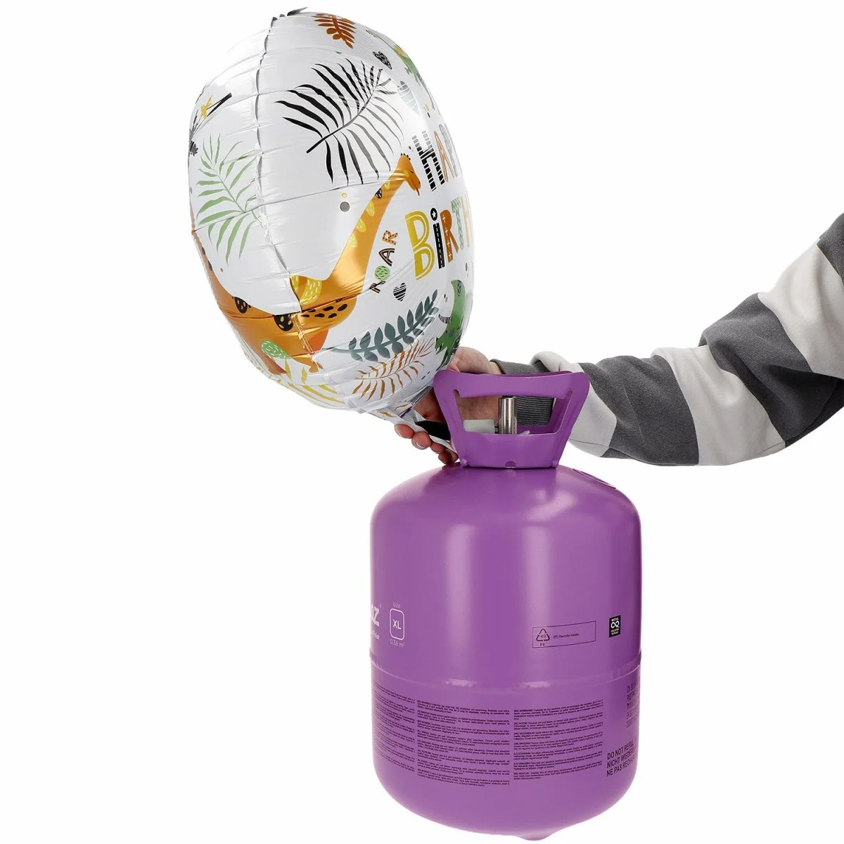 Helium Tank Voor 300 Ballonnen - Image 3