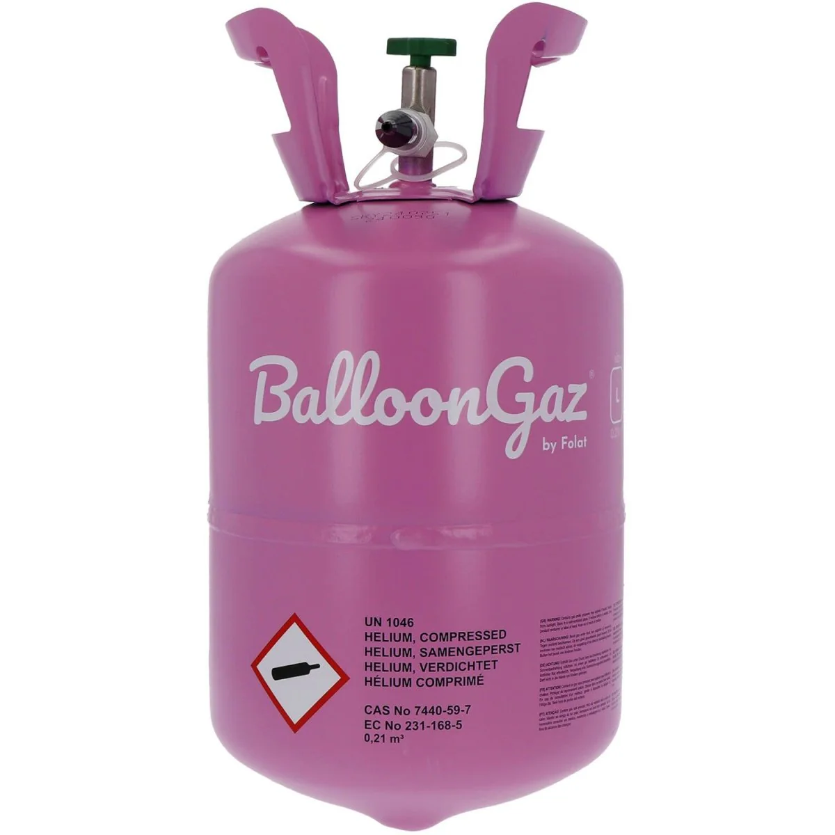 Helium Tank Voor 30 Ballonnen - Image 5