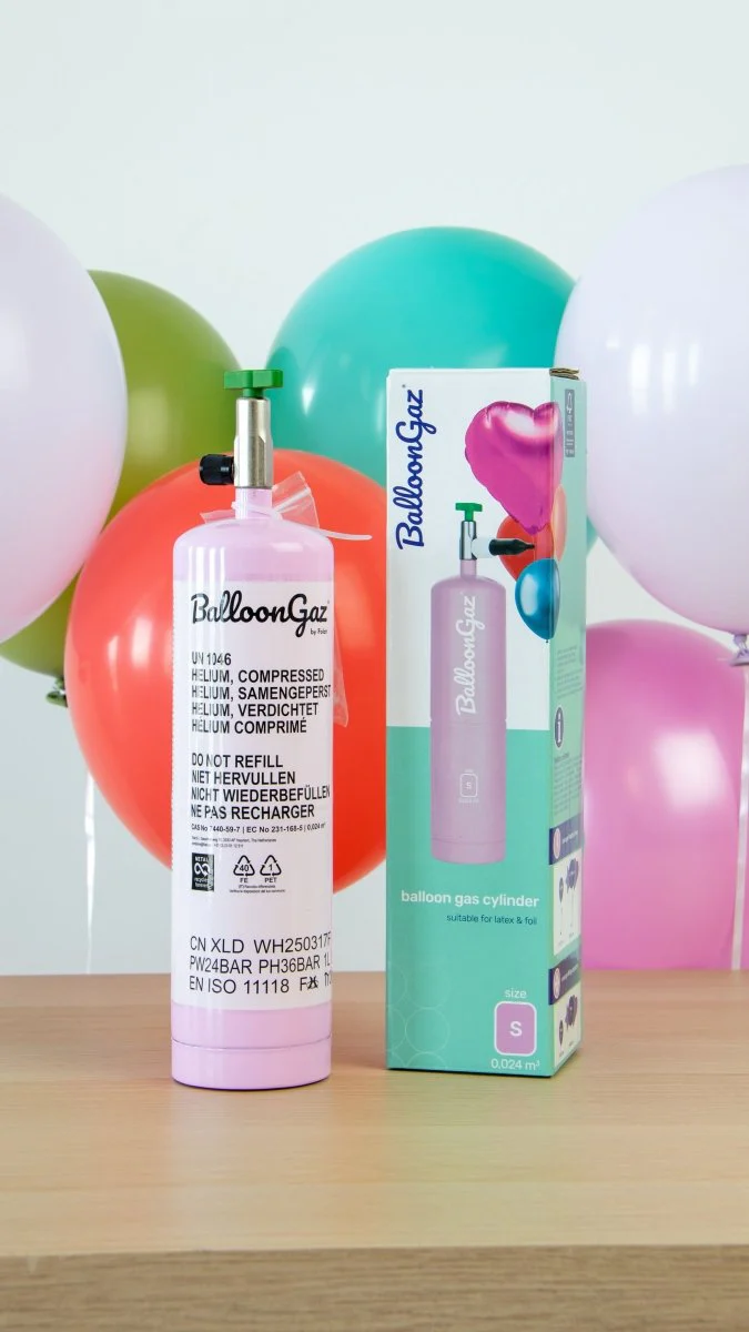 Helium Tank Voor 45cm Folie Ballon - Image 5