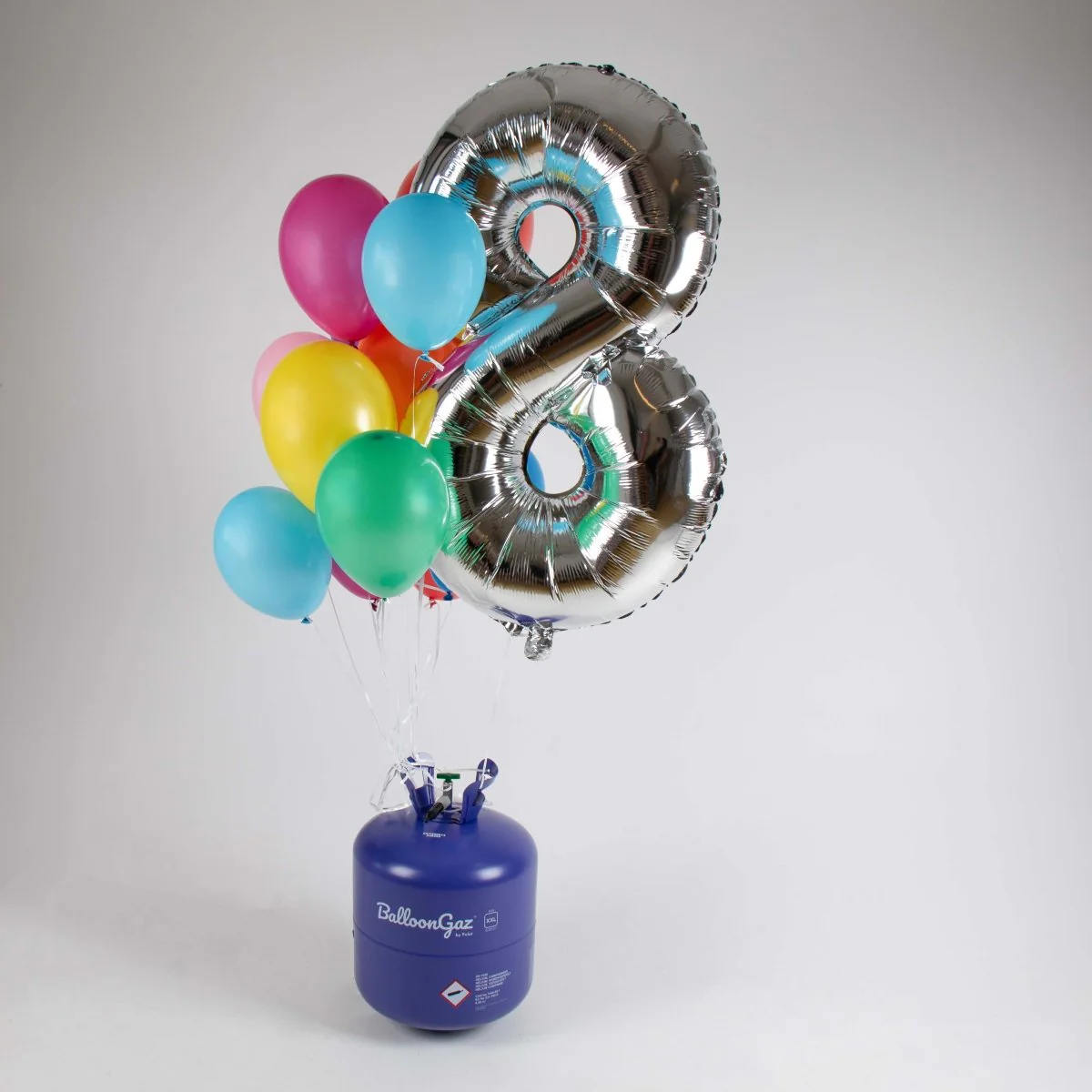 Helium Tank Voor 80 Ballonnen - Image 12