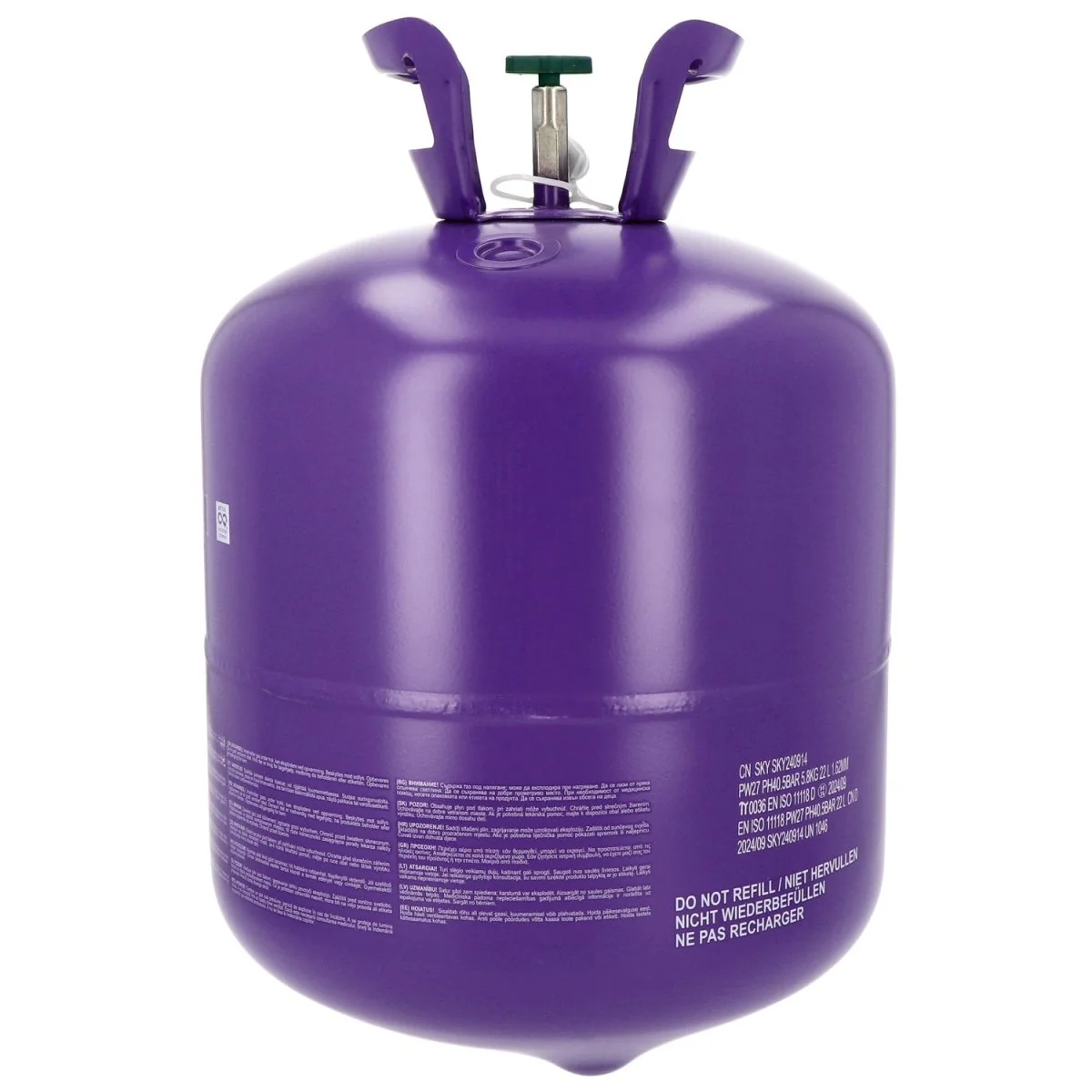 Helium Tank Voor 80 Ballonnen - Image 7
