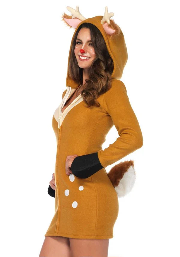 Hert Jurk Dames Leg Avenue - Image 4