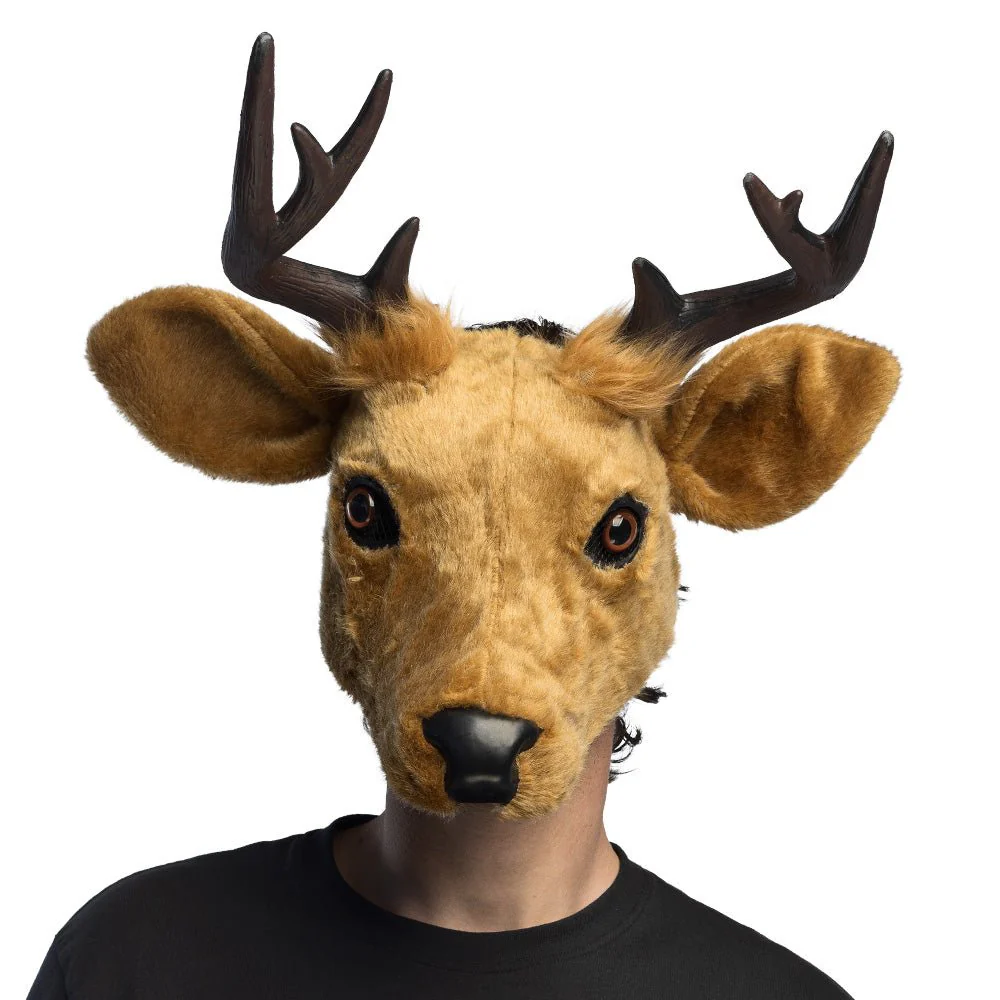 Hert Masker Bruin