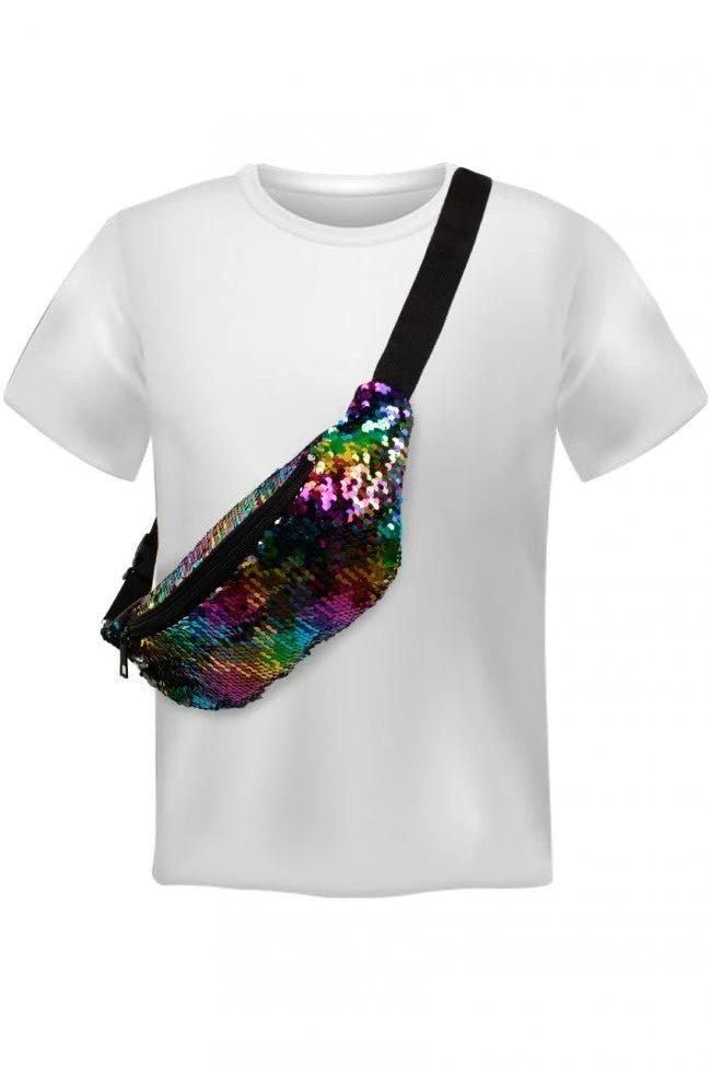 Heuptasje Multicolour Pailletten - Image 2