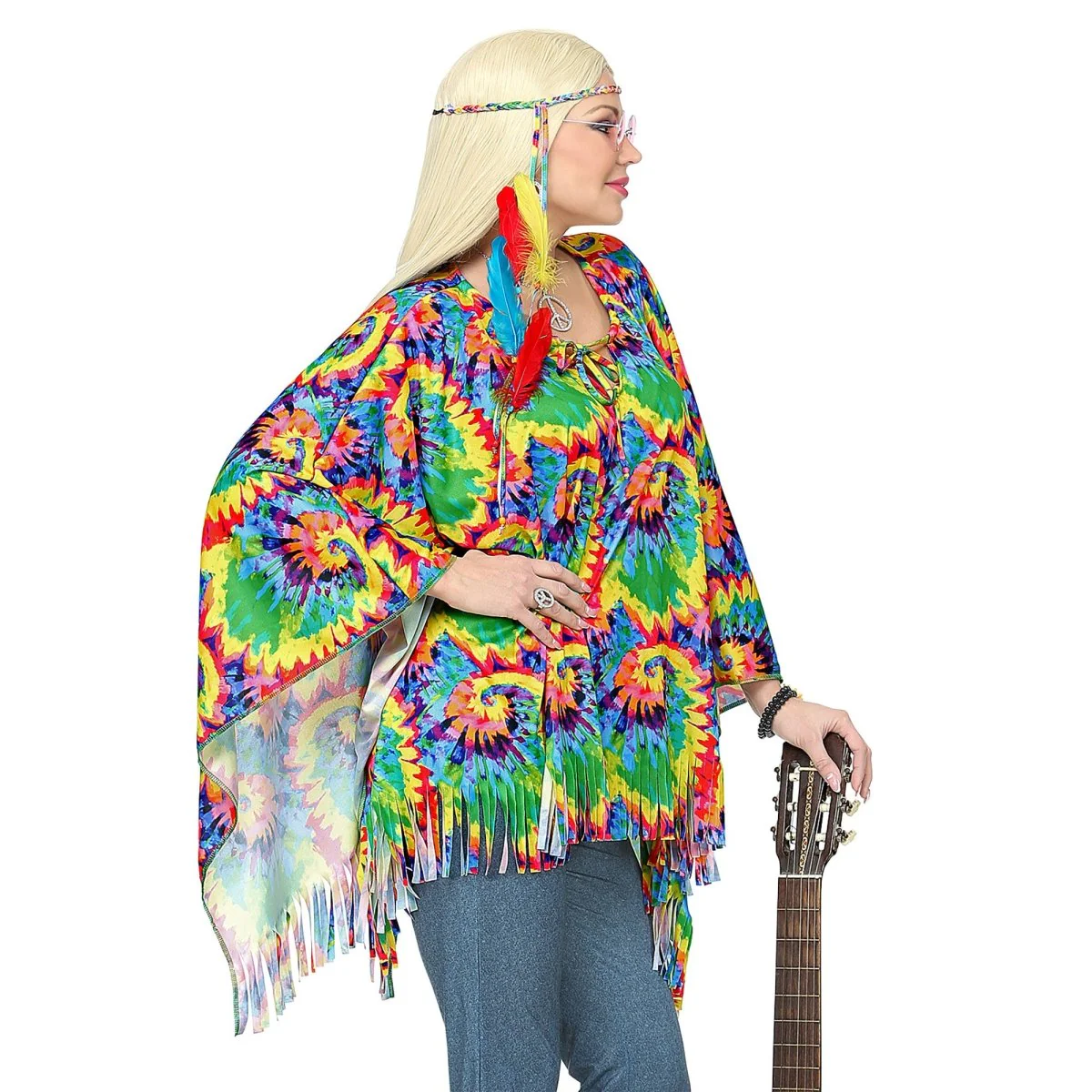 Hippie 60S Accessoireset Dames 2 delig - Image 3