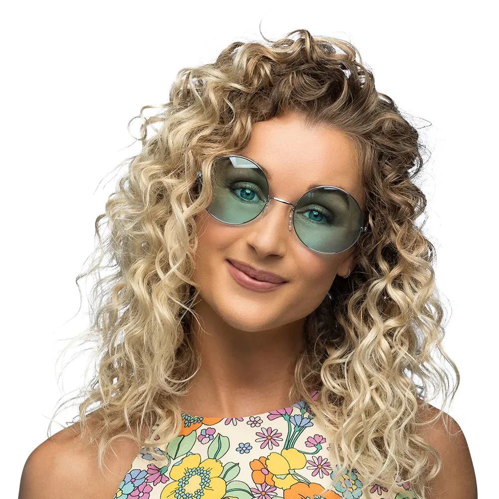 Hippie 60S Bril Groen Xl - Image 3
