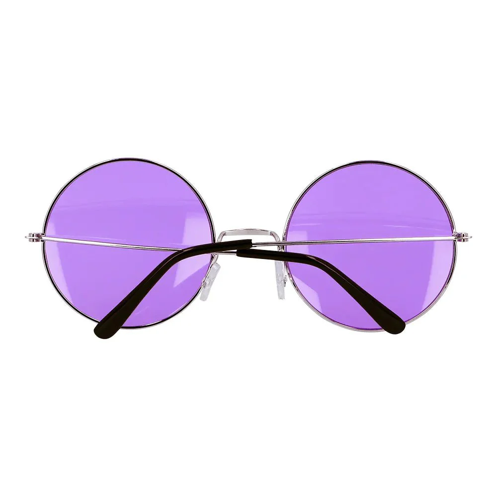 Hippie 60S Bril Paars Xl - Image 4