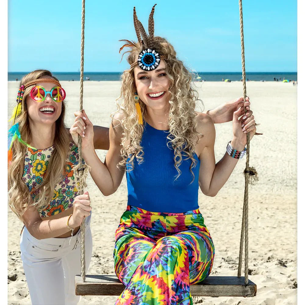 Hippie 60S Broek Maat L/Xl - Image 4