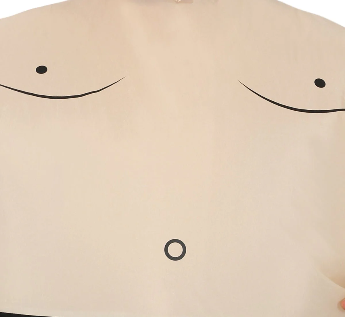 Hippie 60S Jurk Gekleurd Dames 2 delig - Image 4