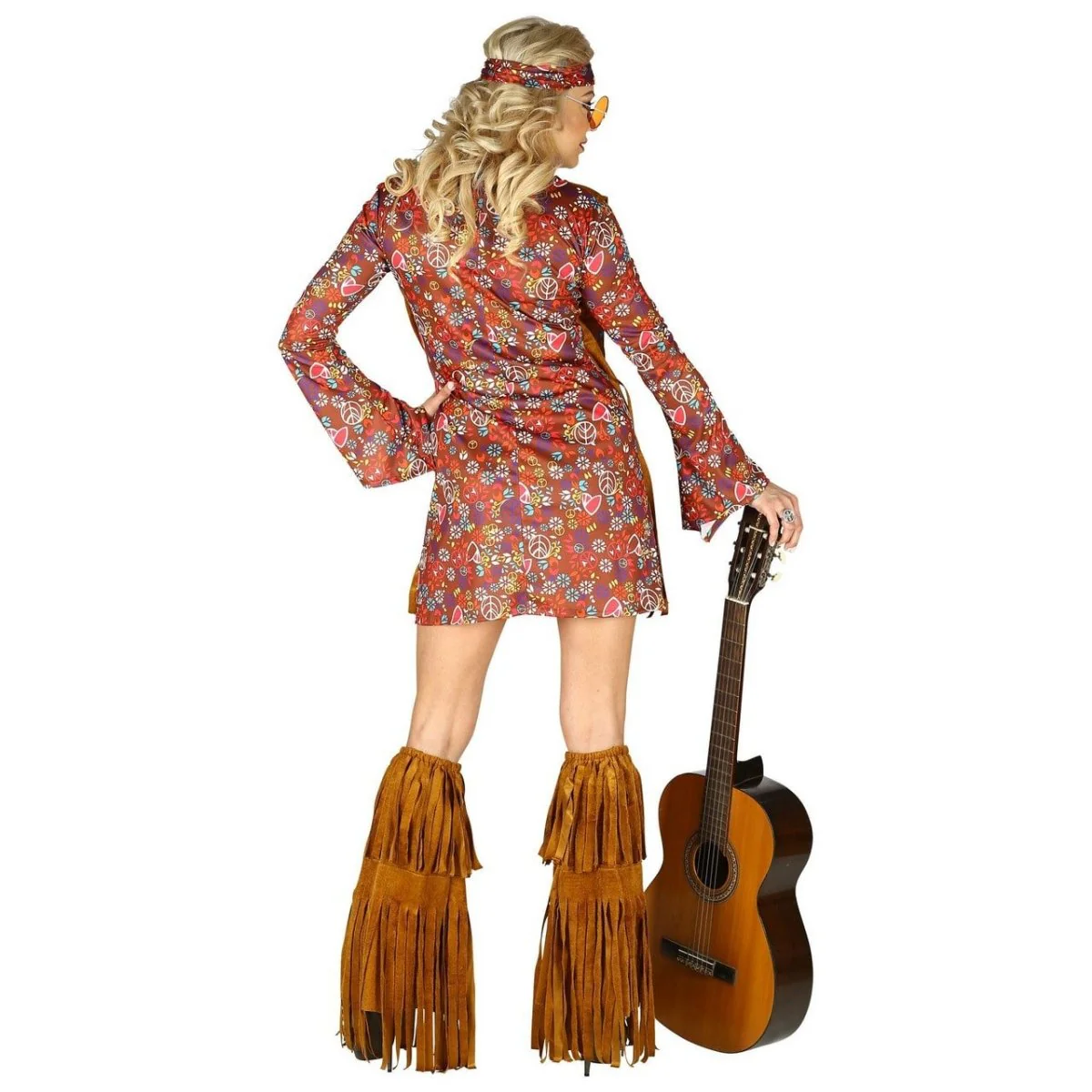 Hippie 60S Kostuum Dames - Image 3