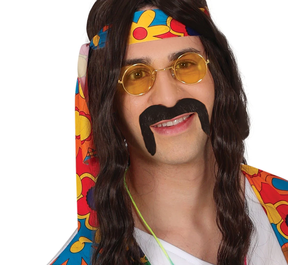 Hippie 60S Kostuum Heren Bloemen 3 delig - Image 4