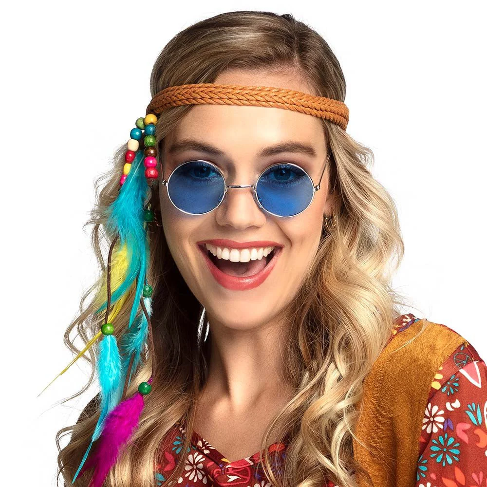 Hippie Bril Blauw - Image 2