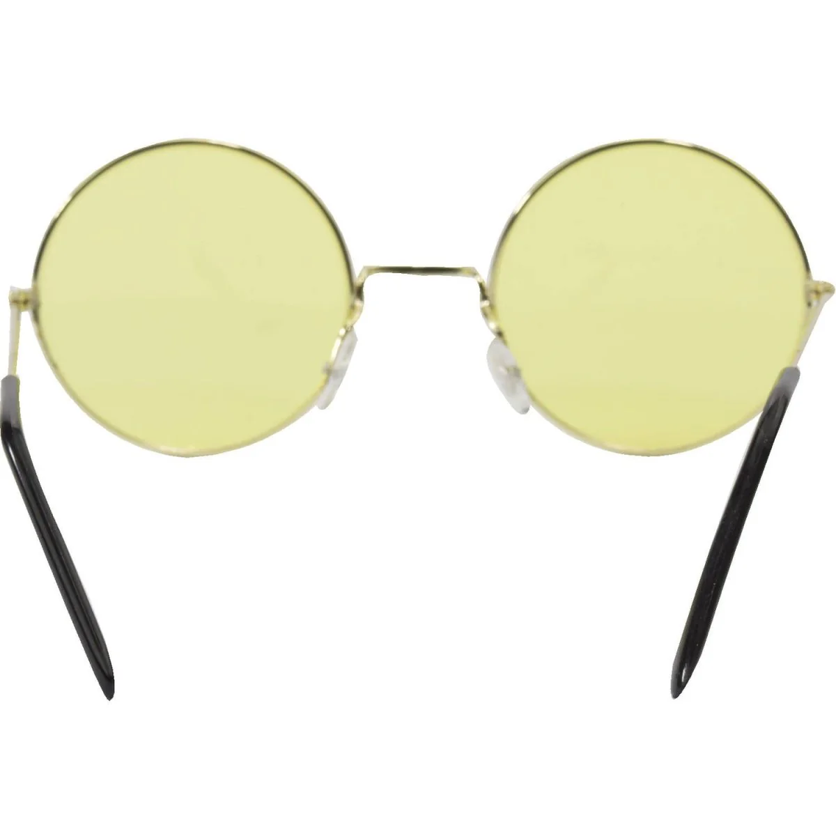 Hippie Bril met Gele Glazen - Image 2