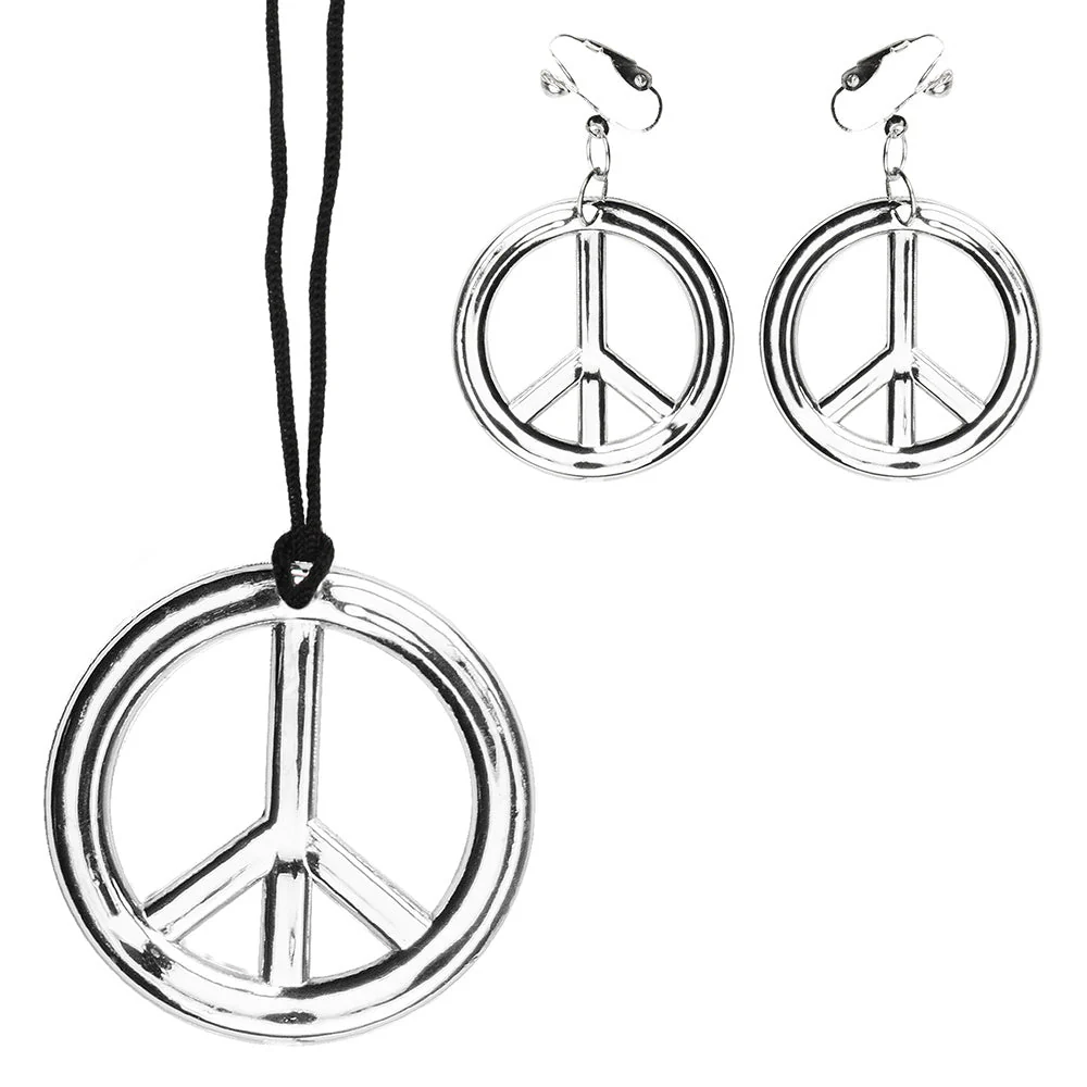 Hippie Ketting Set met Oorbellen - Image 2
