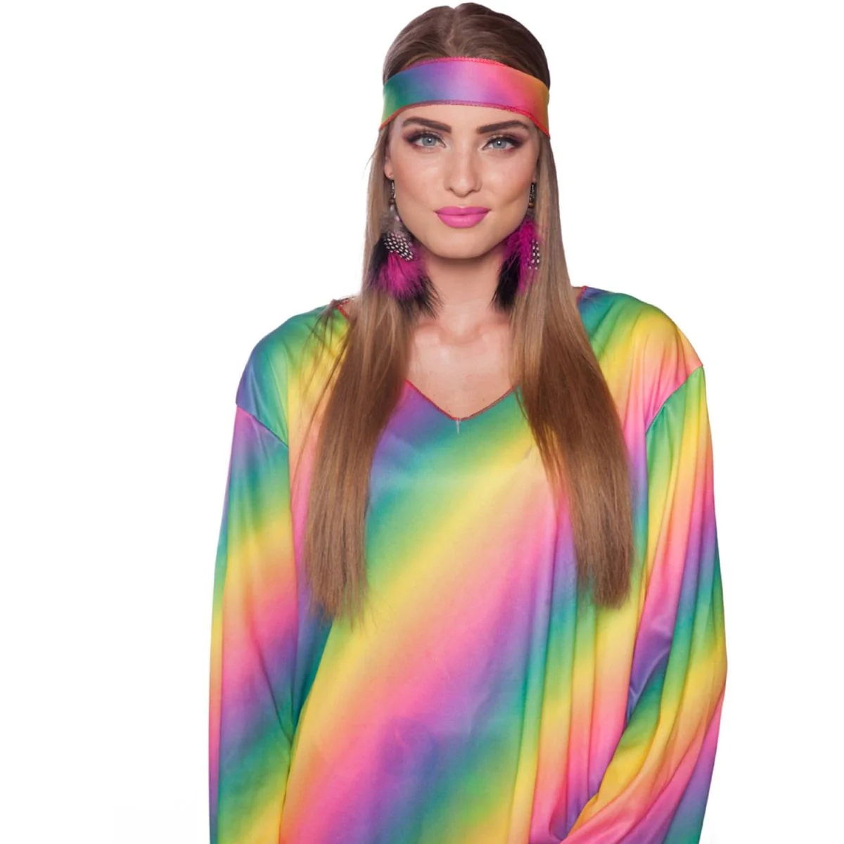 Hippie Oorbellen Veren - Image 2