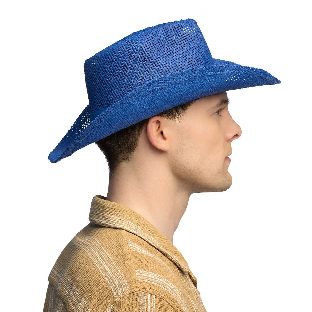 Hoed Sunny blauw - Image 4