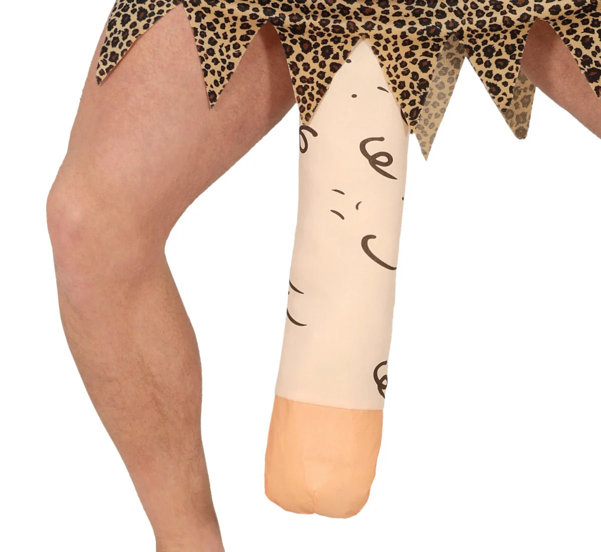 Holbewoner Kostuum Penis - Image 3
