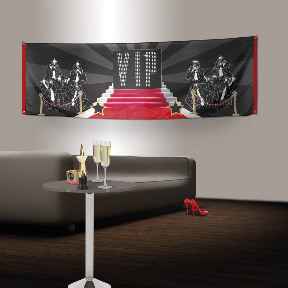 Hollywood Vlag Vip 2,2m - Image 2