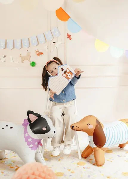 Hond Ballon 75cm - Image 3