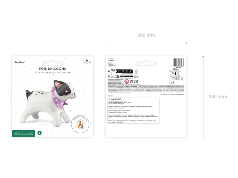 Hond Ballon 75cm - Image 6
