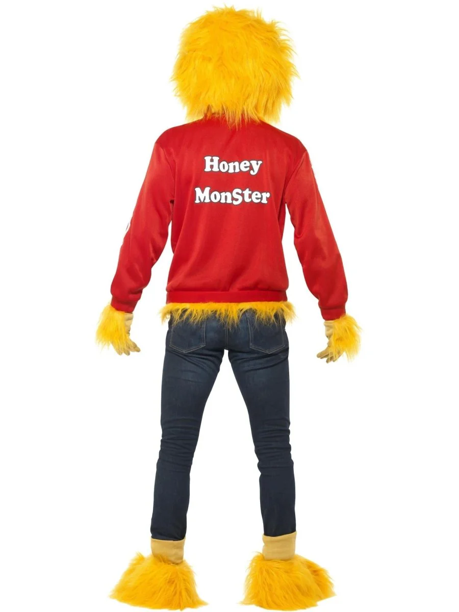 Honey Monster Kostuum Geel - Image 3
