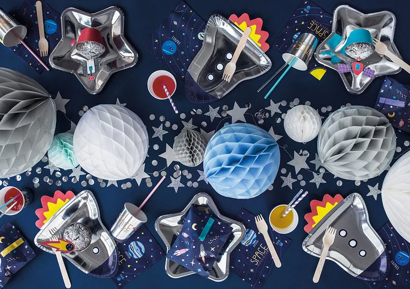 Honeycomb Bal Wit 20cm - Image 6