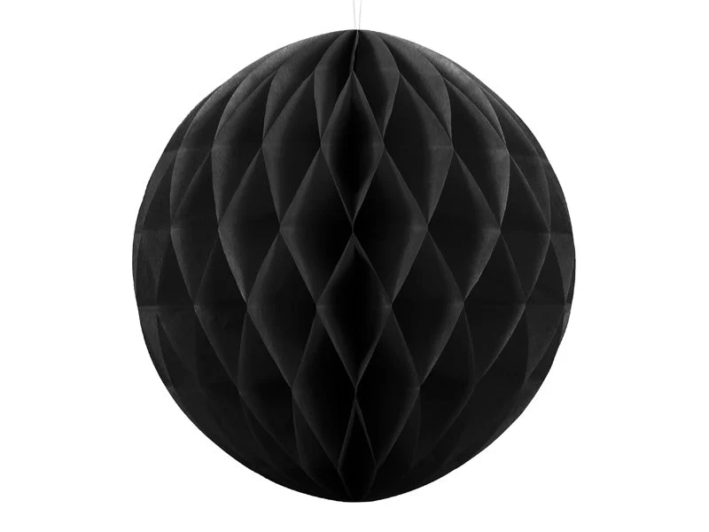 Honeycomb Bal Zwart 20cm