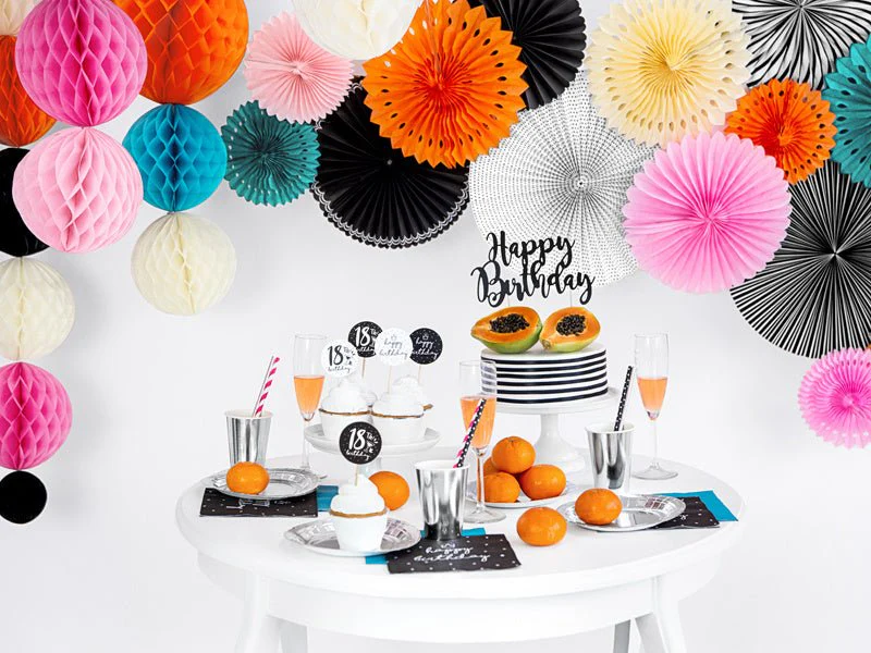 Honeycomb Bal Zwart 20cm - Image 6