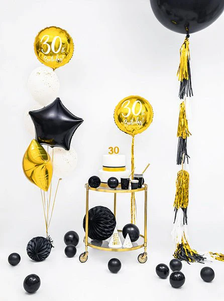 Honeycomb Bal Zwart 20cm - Image 8
