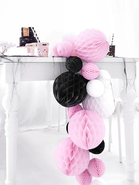 Honeycomb Bal Zwart 30cm - Image 4