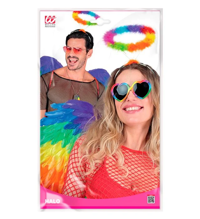HOOFDBAND HALO ENGEL REGENBOOG - Image 5
