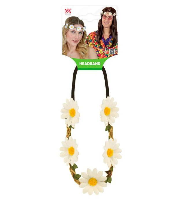 Hoofdband Margrietjes - Image 5