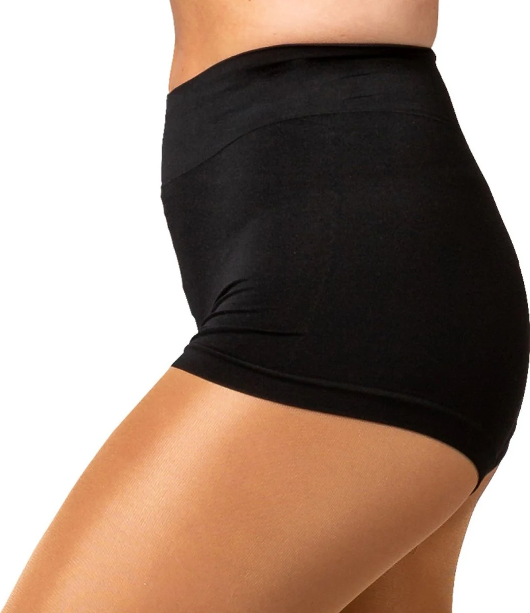 Hotpants Kort Broekje Zwart - Image 3
