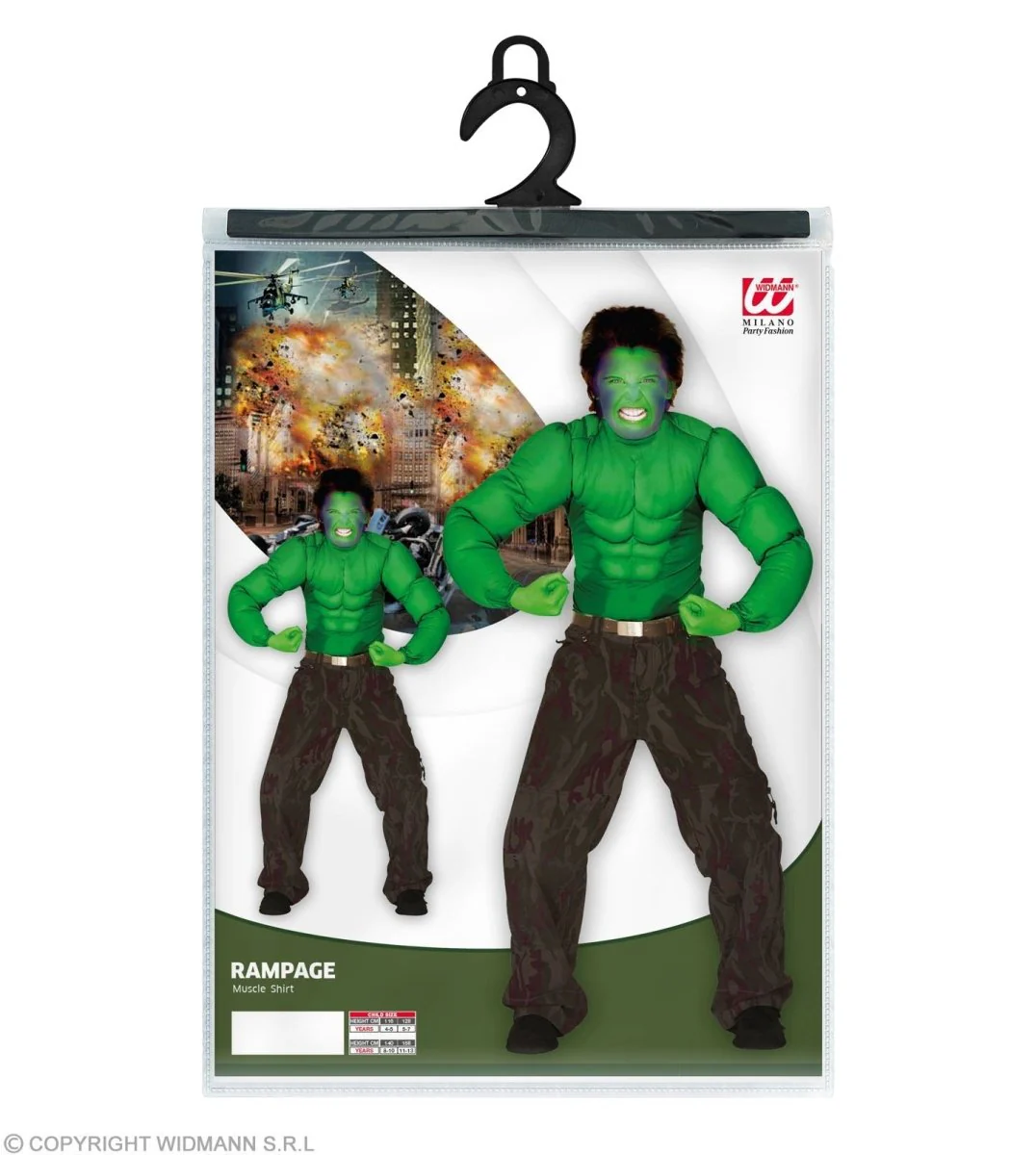 Hulk Shirt Kind Gespierd - Image 3
