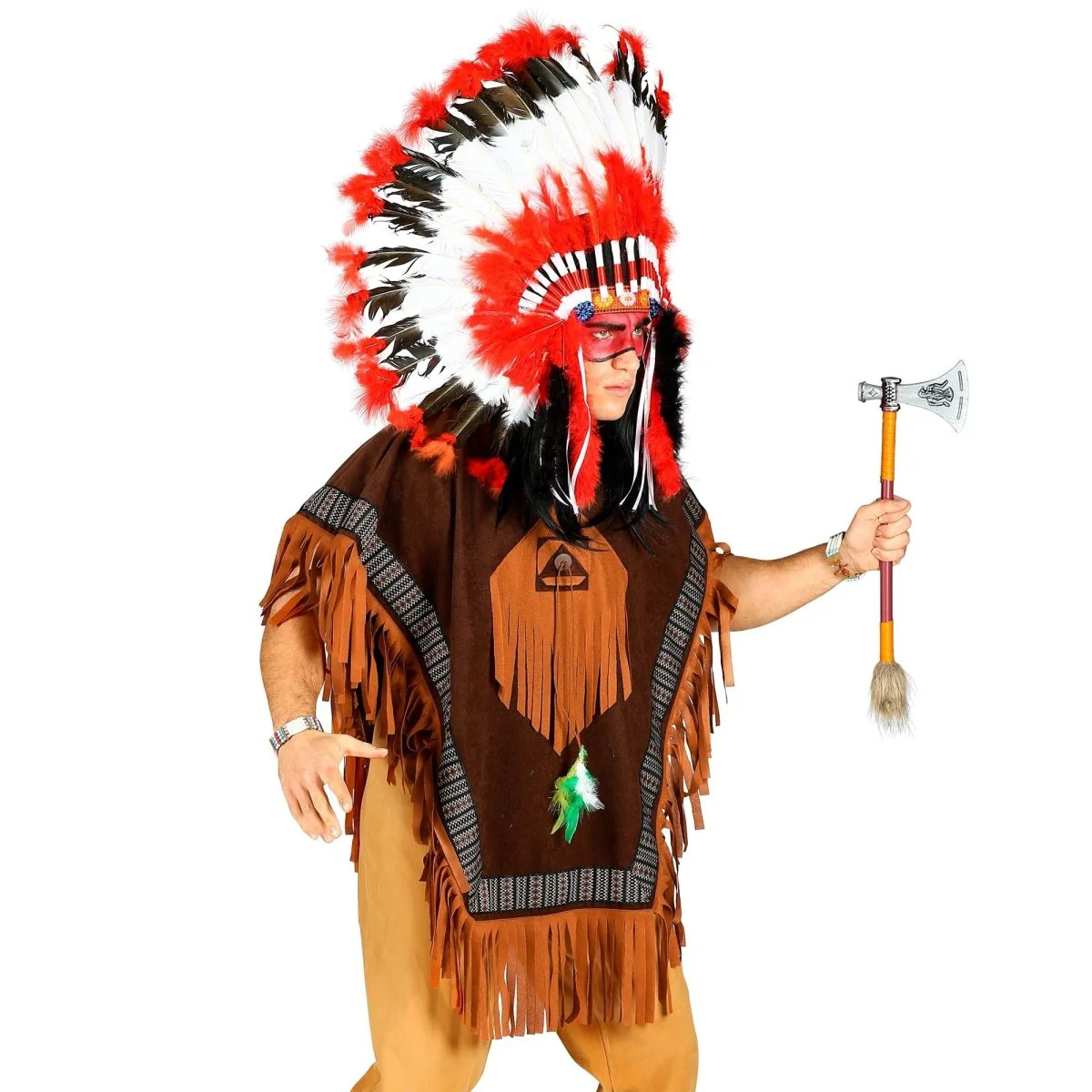 Indianen Shirt Heren - Image 3