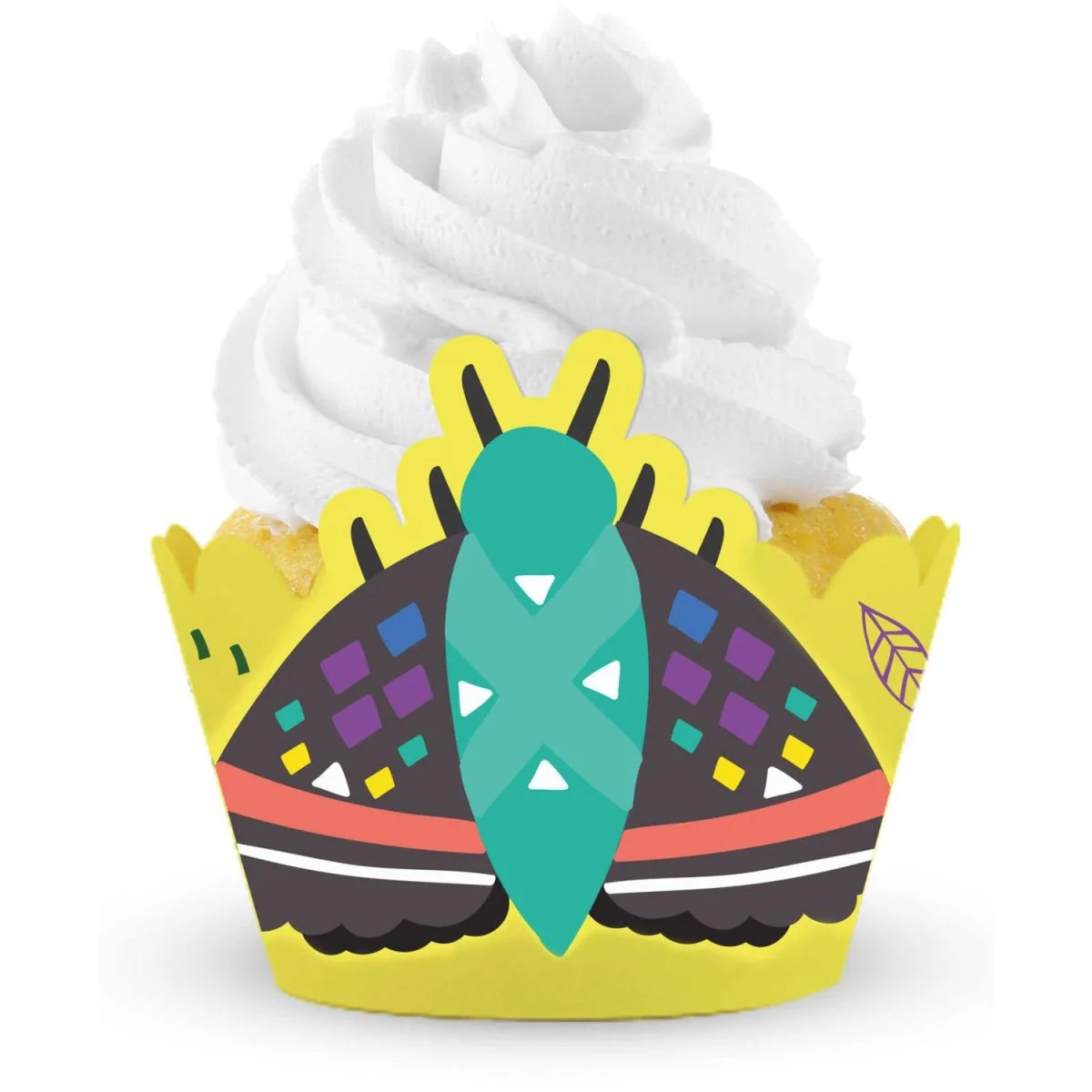 Insecten Cupcake Toppers 12st - Image 3