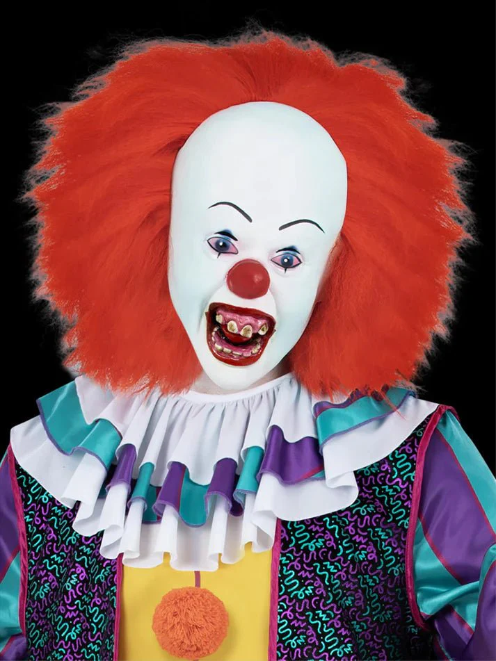 IT Pennywise Latex Masker - Image 2
