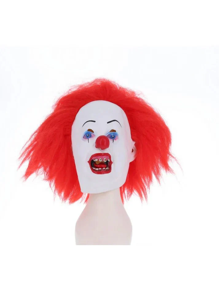 IT Pennywise Latex Masker - Image 3