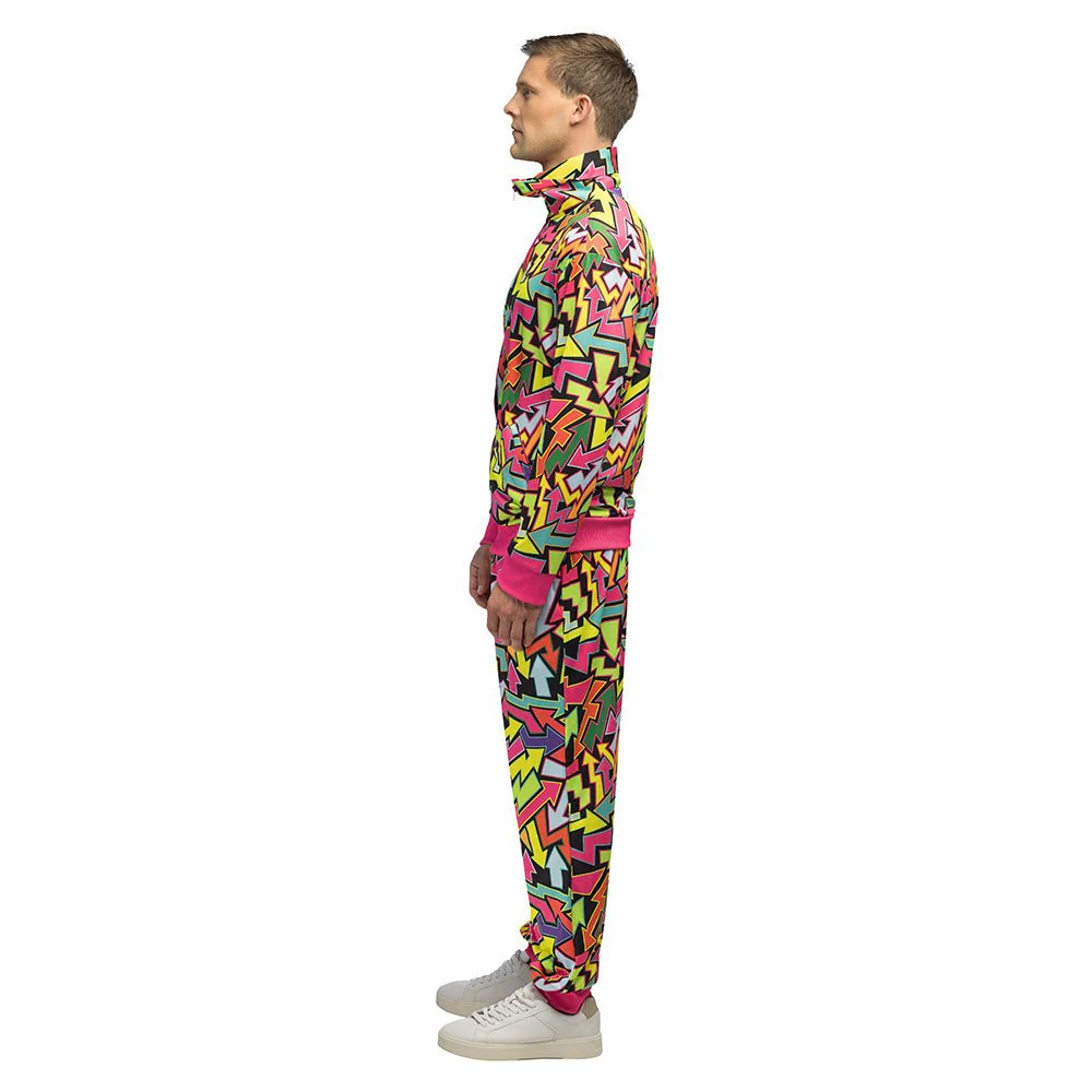 Jaren 90 Trainingspak Fout Gekleurd Heren Uv - Image 5