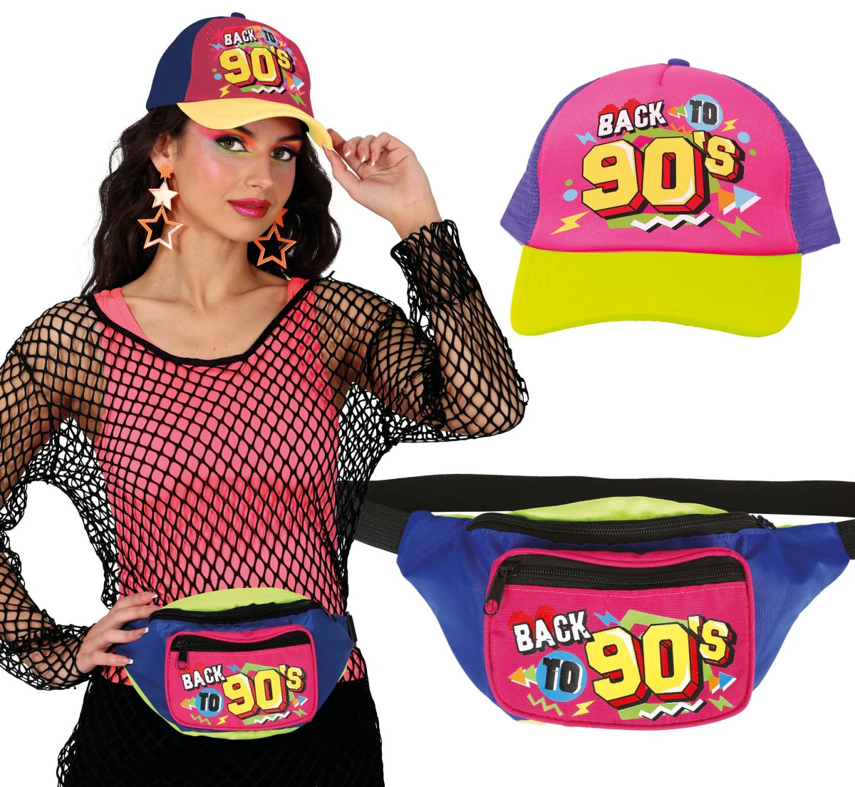 Jaren 90 Verkleedset - Image 8