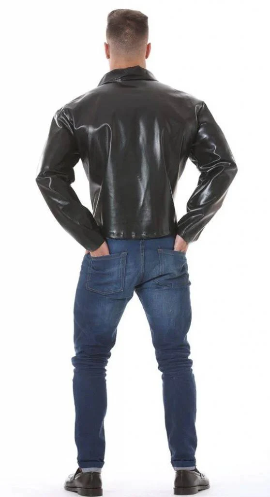Jas Heren Biker - Image 2