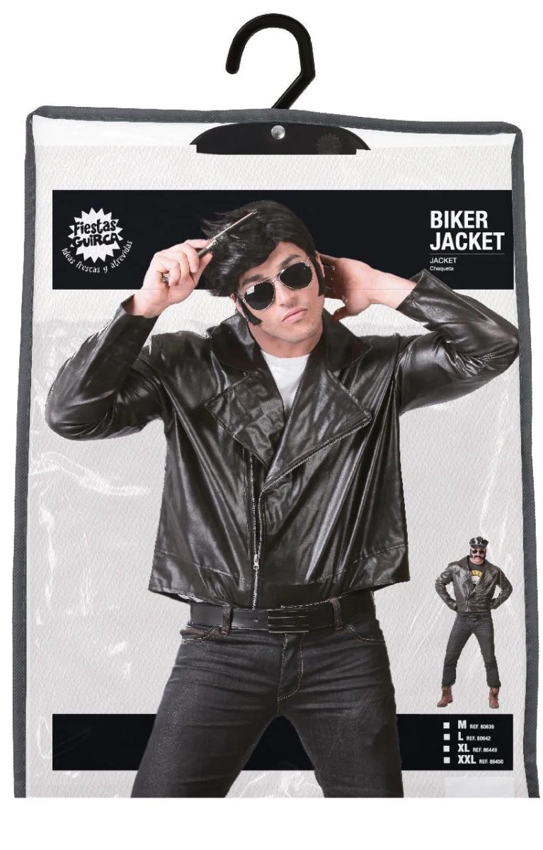 Jas Heren Biker - Image 5