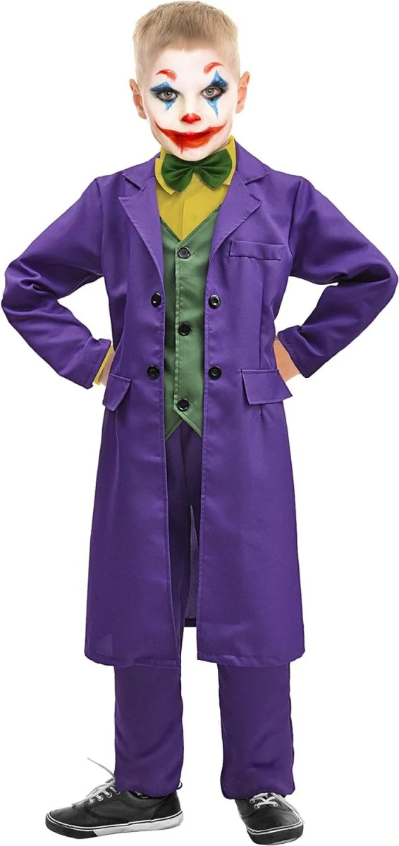 Joker Kostuum Bambino