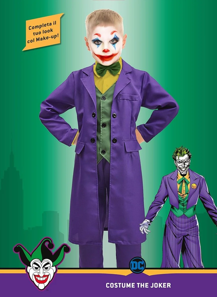 Joker Kostuum Bambino - Image 3