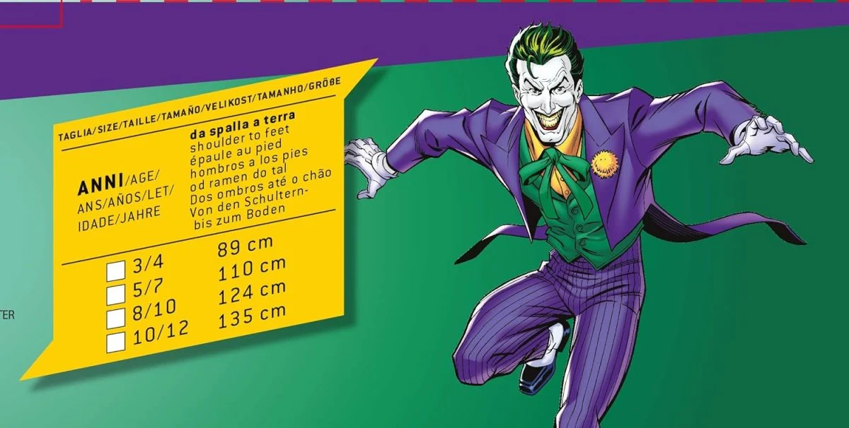 Joker Kostuum Bambino - Image 4